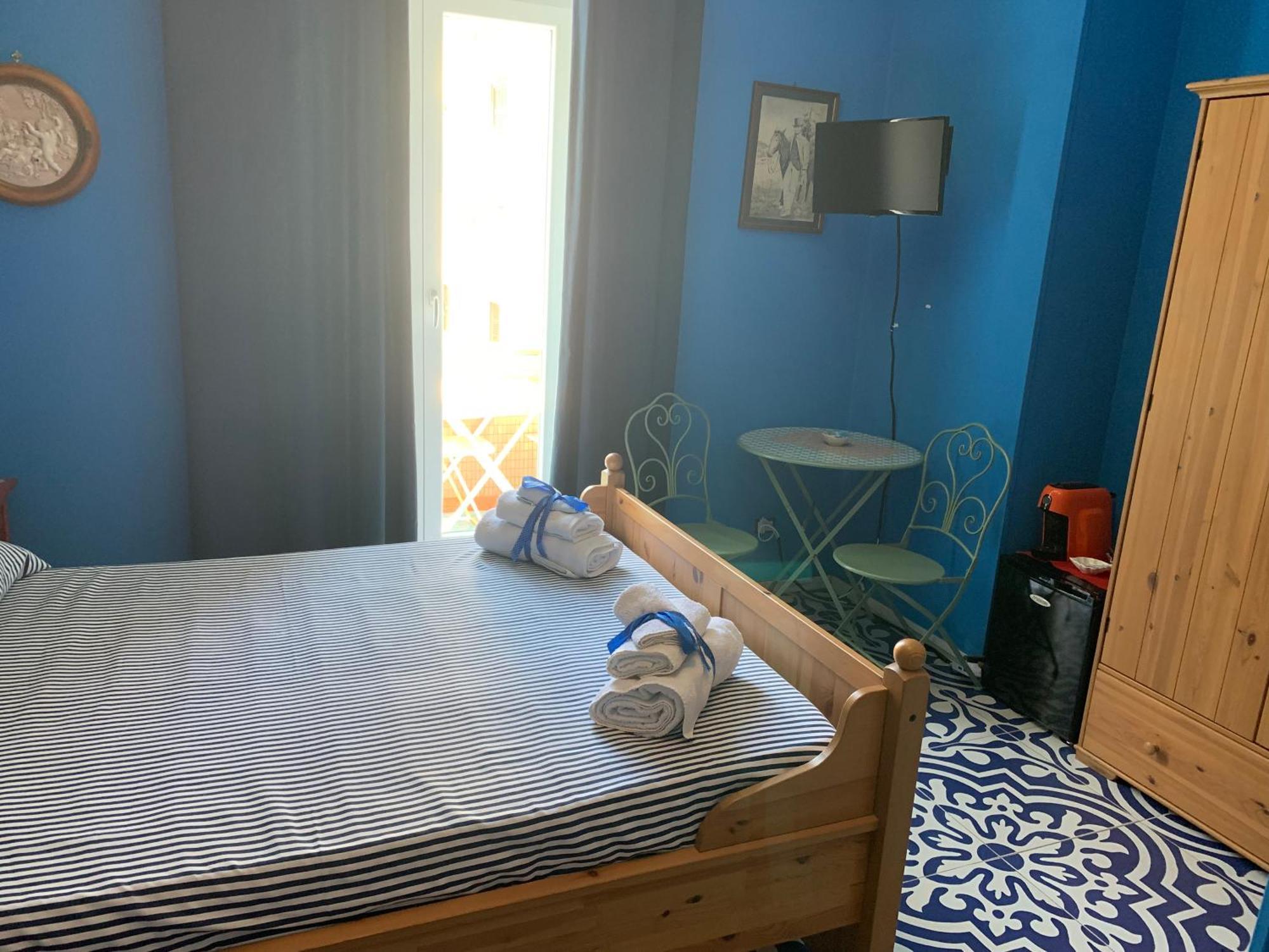 B&B Villa Italia サレルノ エクステリア 写真