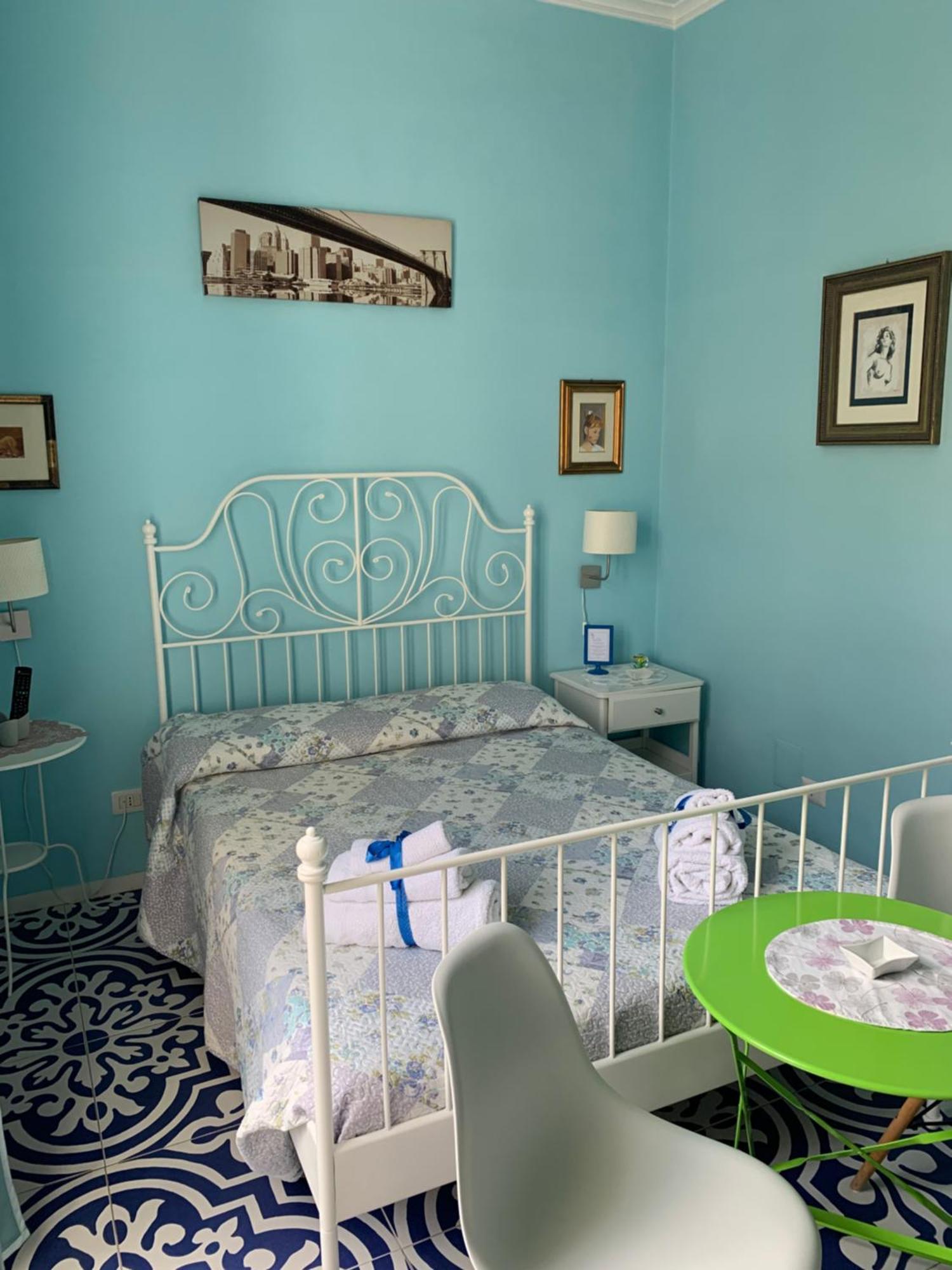 B&B Villa Italia サレルノ エクステリア 写真