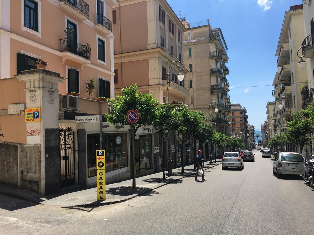 B&B Villa Italia サレルノ エクステリア 写真
