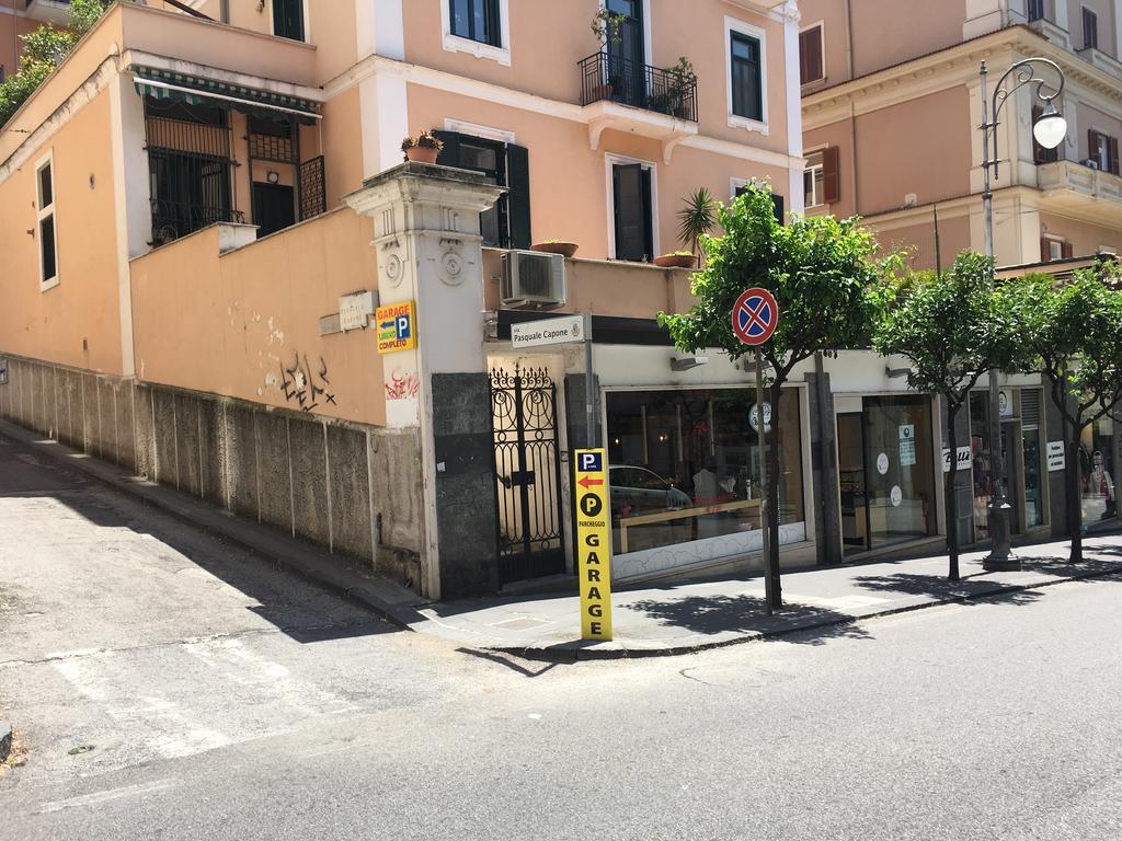 B&B Villa Italia サレルノ エクステリア 写真
