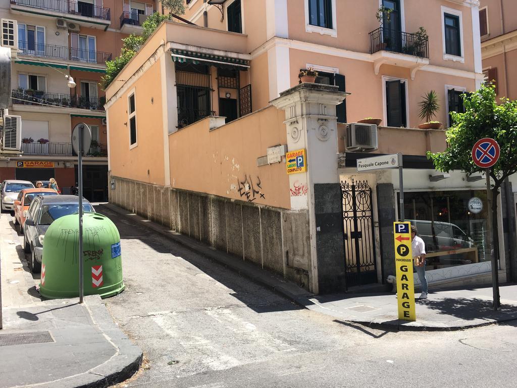 B&B Villa Italia サレルノ エクステリア 写真