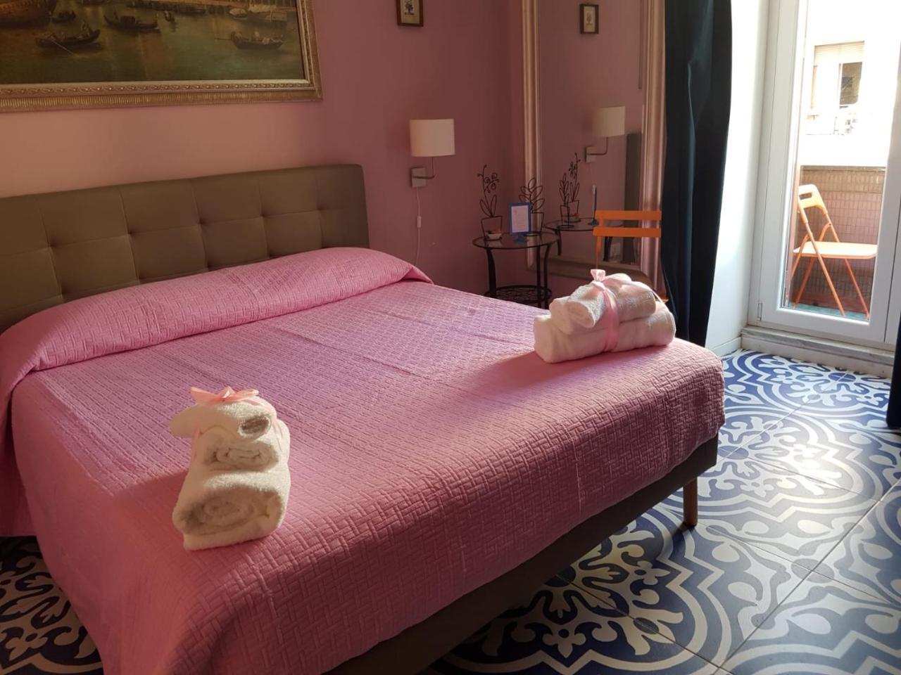 B&B Villa Italia サレルノ エクステリア 写真