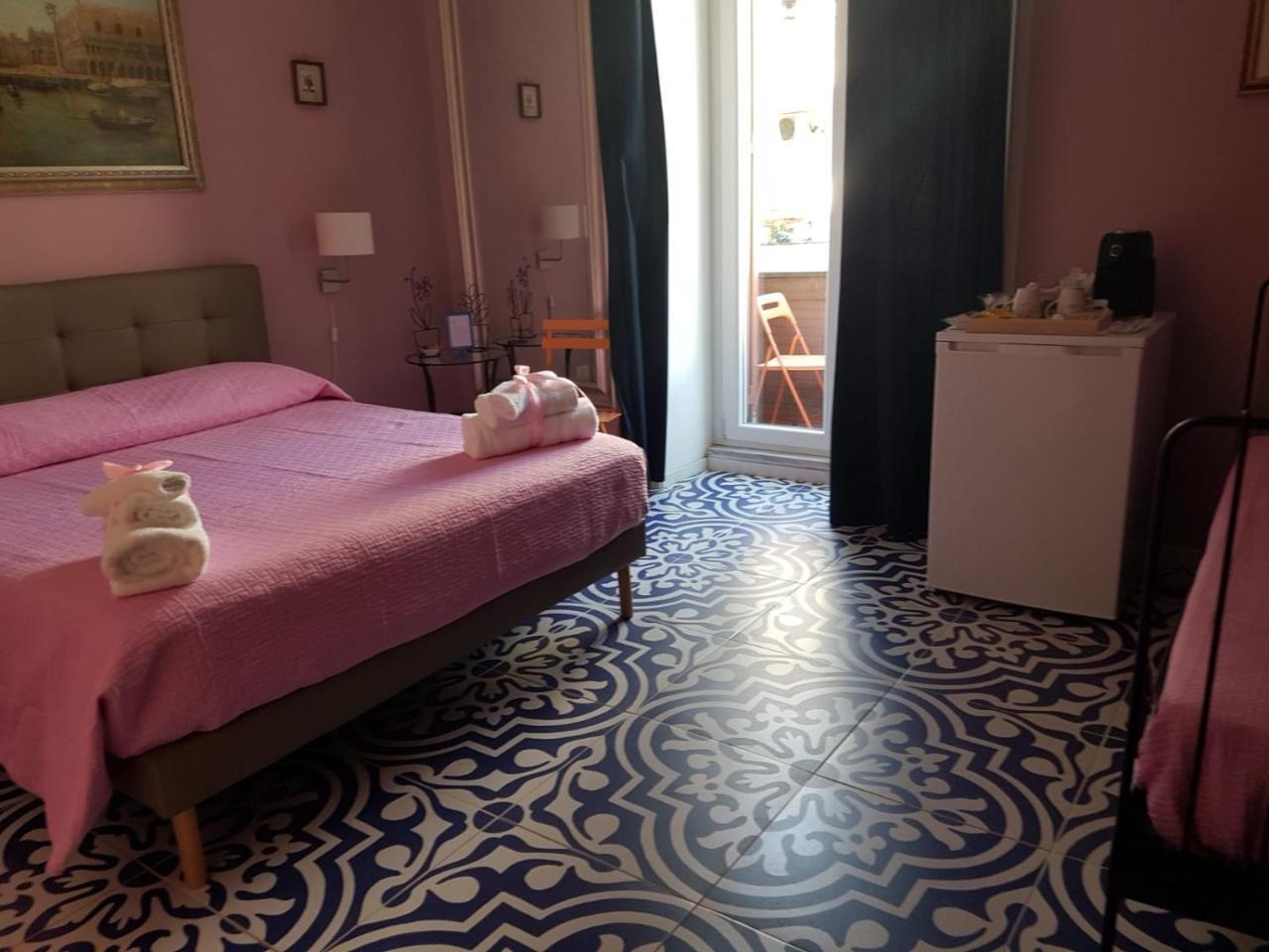 B&B Villa Italia サレルノ エクステリア 写真