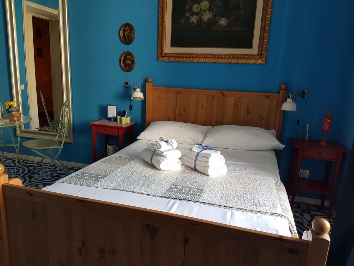 B&B Villa Italia サレルノ エクステリア 写真